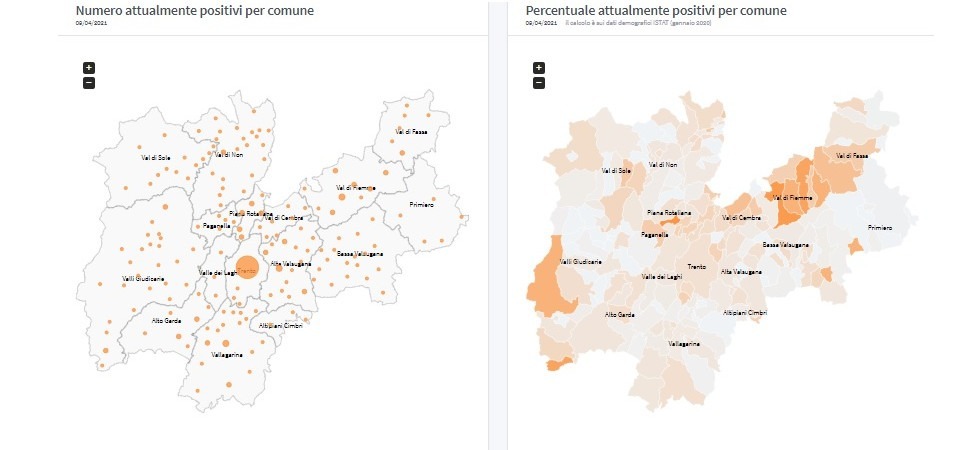 Coronavirus in Trentino, Folgaria è Covid-free